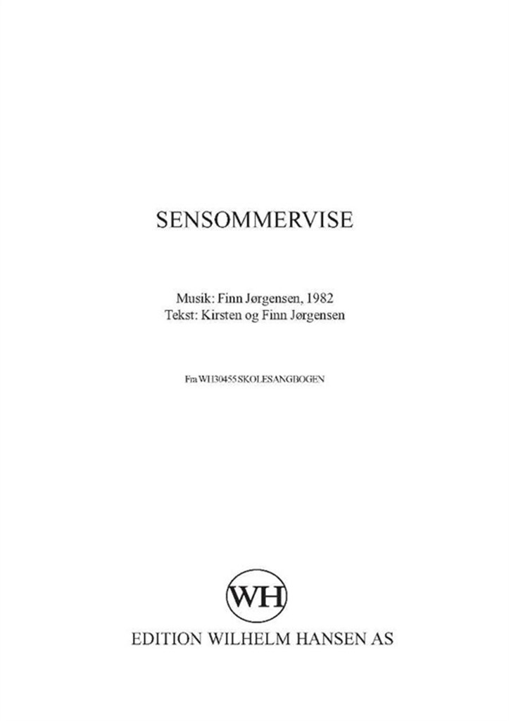 Sensommervise